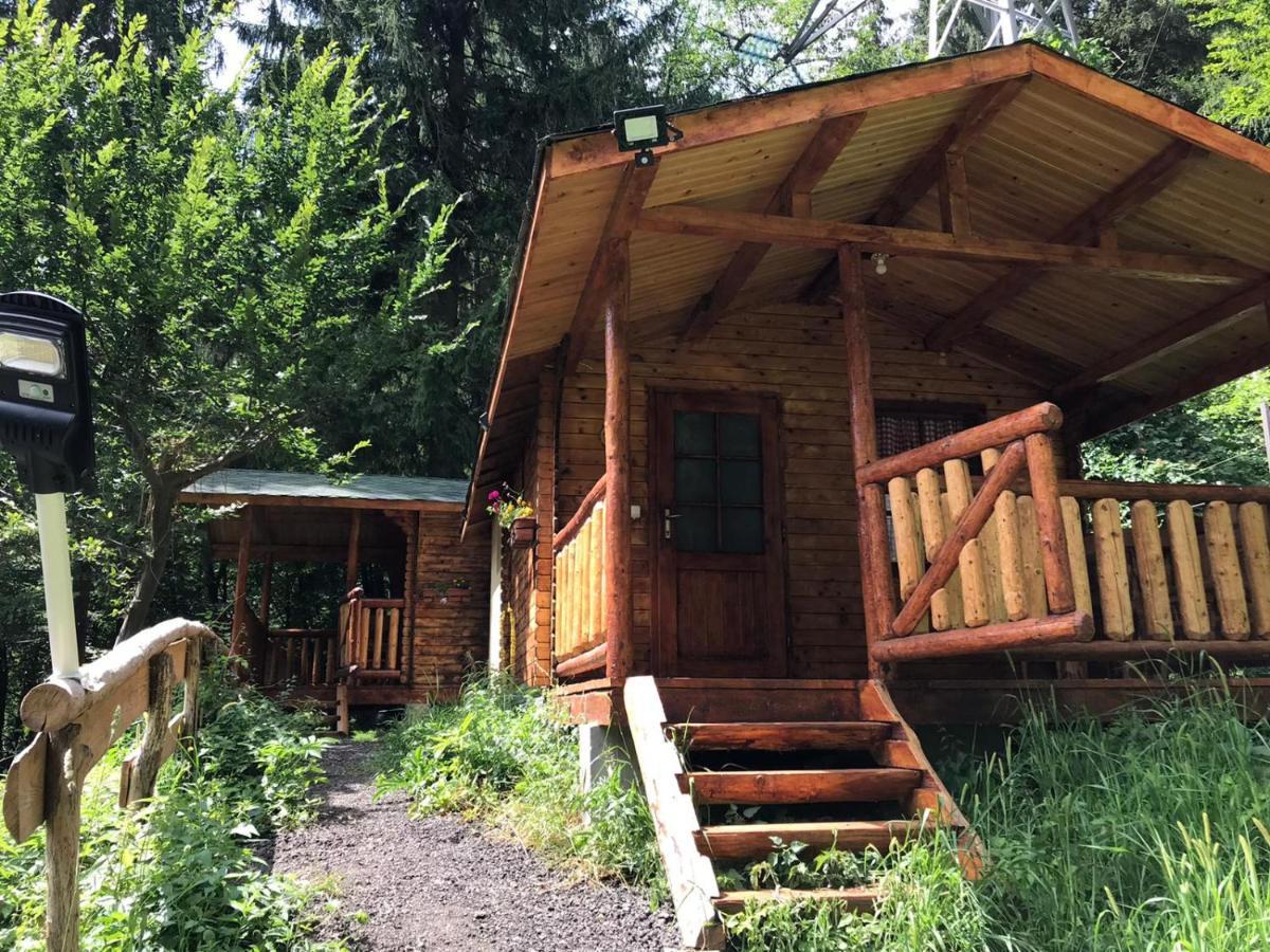 Cabanute Si Camping Dracula Capatineni-Paminteni Esterno foto
