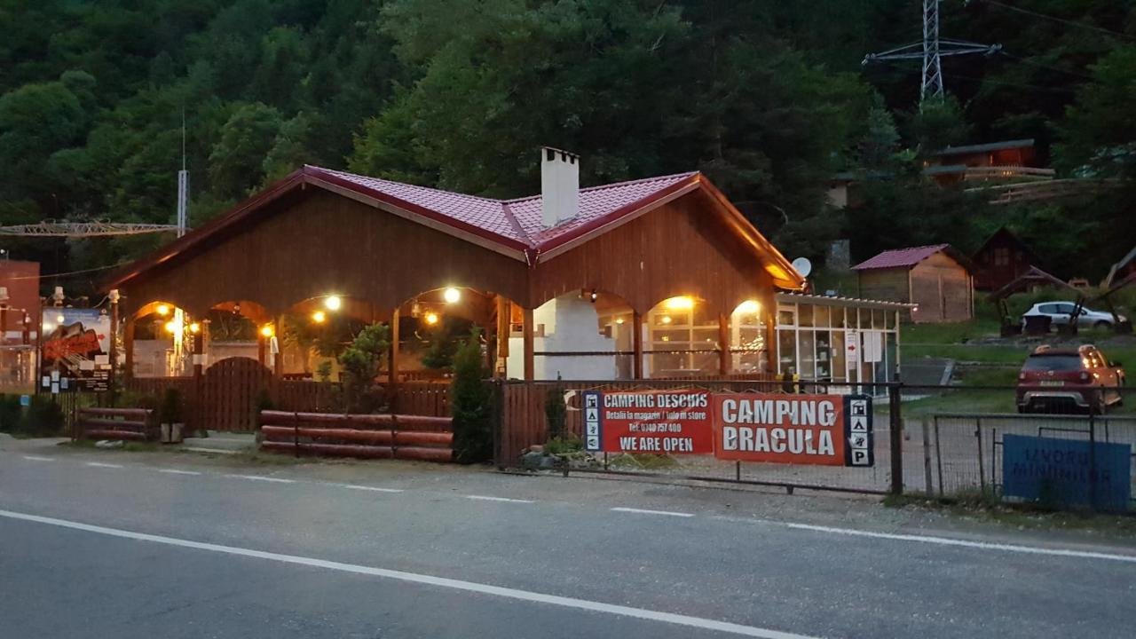 Cabanute Si Camping Dracula Capatineni-Paminteni Esterno foto