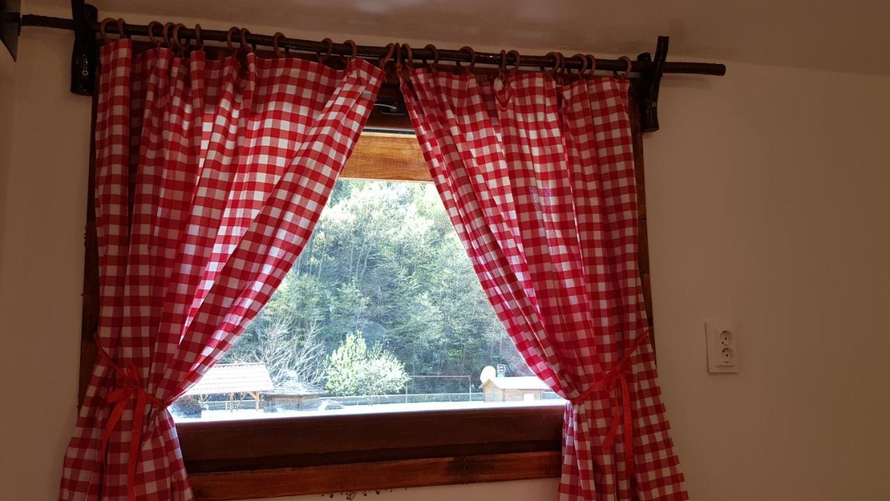 Cabanute Si Camping Dracula Capatineni-Paminteni Esterno foto